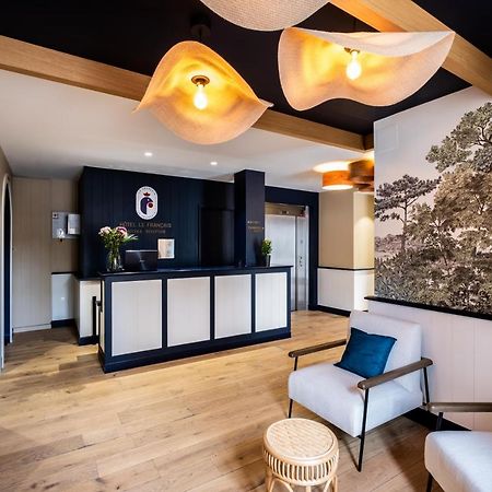 Hotel Le Francais La Flotte Luaran gambar