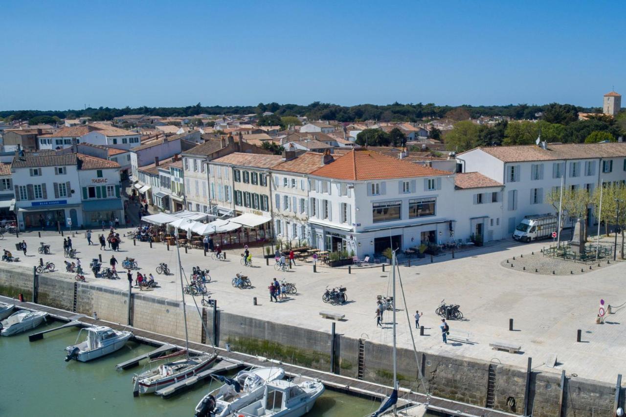 Hotel Le Francais La Flotte Luaran gambar