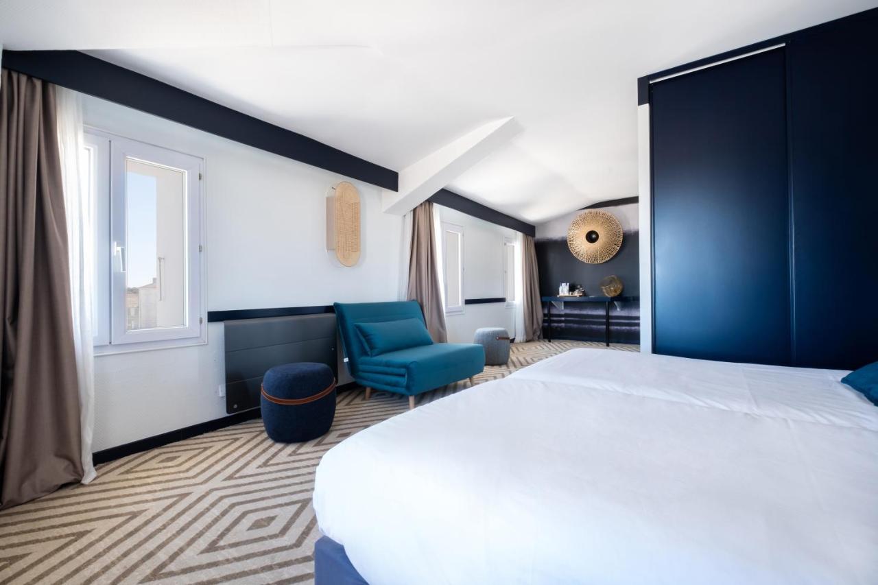 Hotel Le Francais La Flotte Luaran gambar