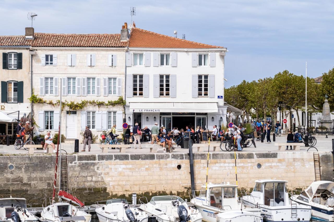 Hotel Le Francais La Flotte Luaran gambar