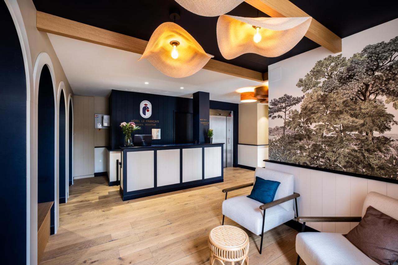 Hotel Le Francais La Flotte Luaran gambar