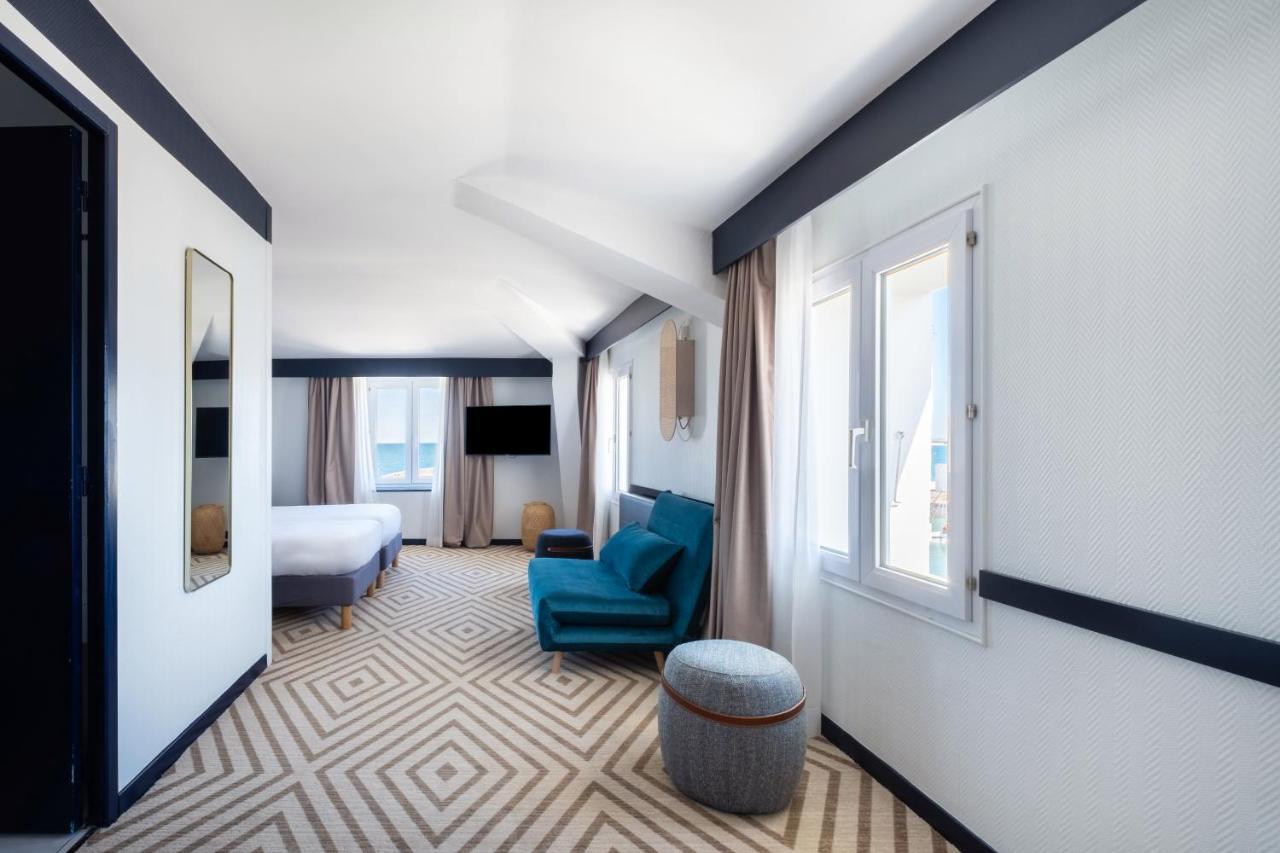 Hotel Le Francais La Flotte Luaran gambar