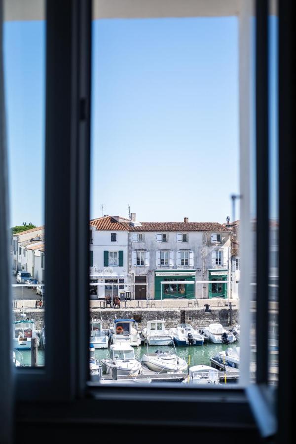 Hotel Le Francais La Flotte Luaran gambar